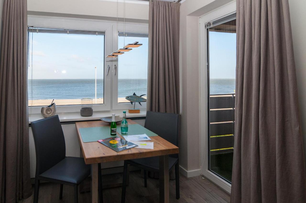 Ferienwohnung Bi Stroen Hörnum Exterior foto