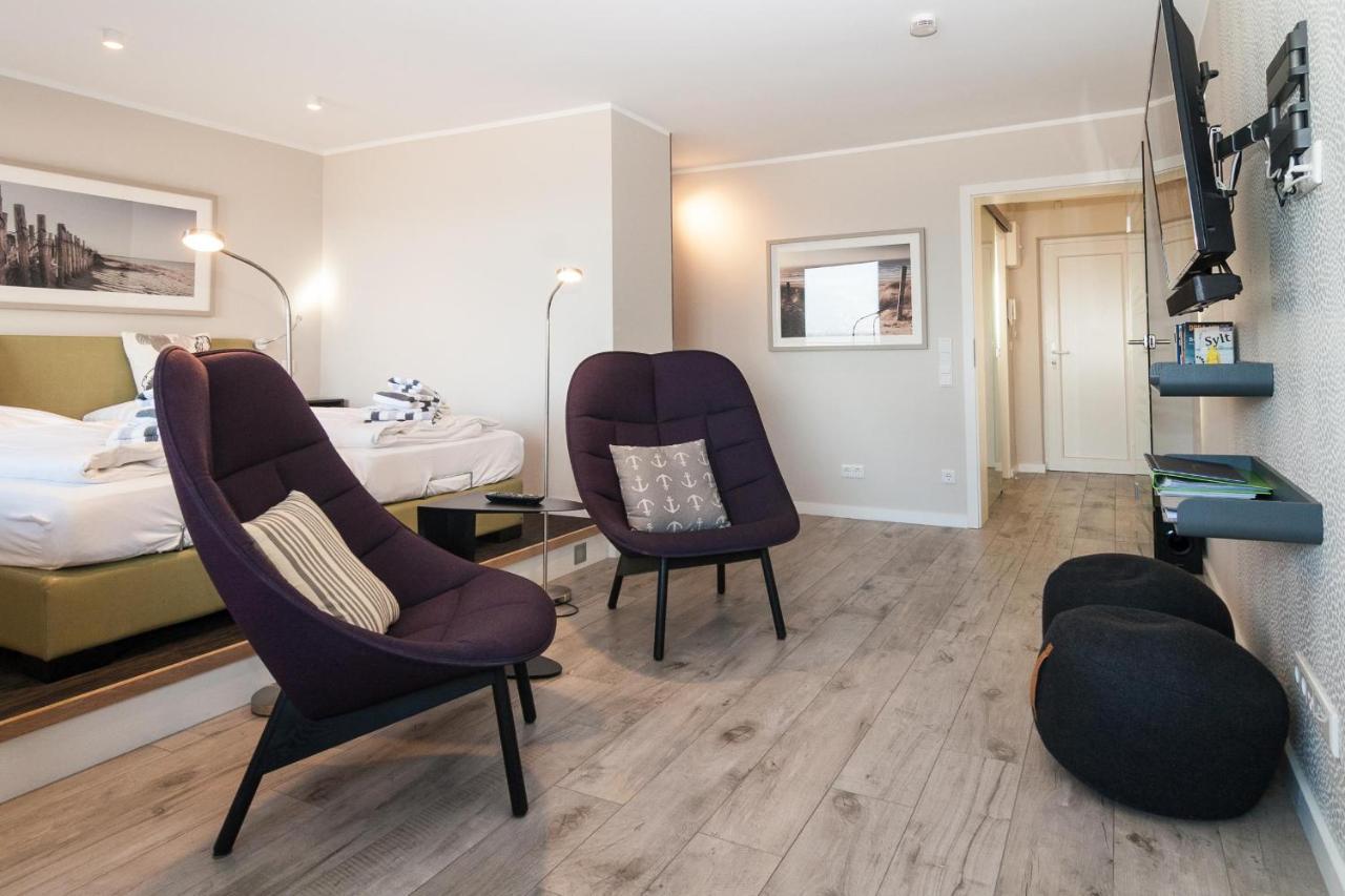 Ferienwohnung Bi Stroen Hörnum Exterior foto