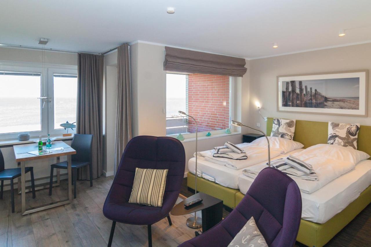 Ferienwohnung Bi Stroen Hörnum Exterior foto