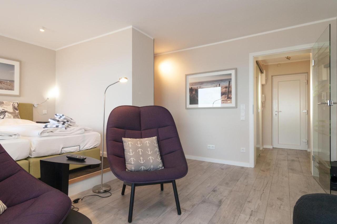 Ferienwohnung Bi Stroen Hörnum Exterior foto