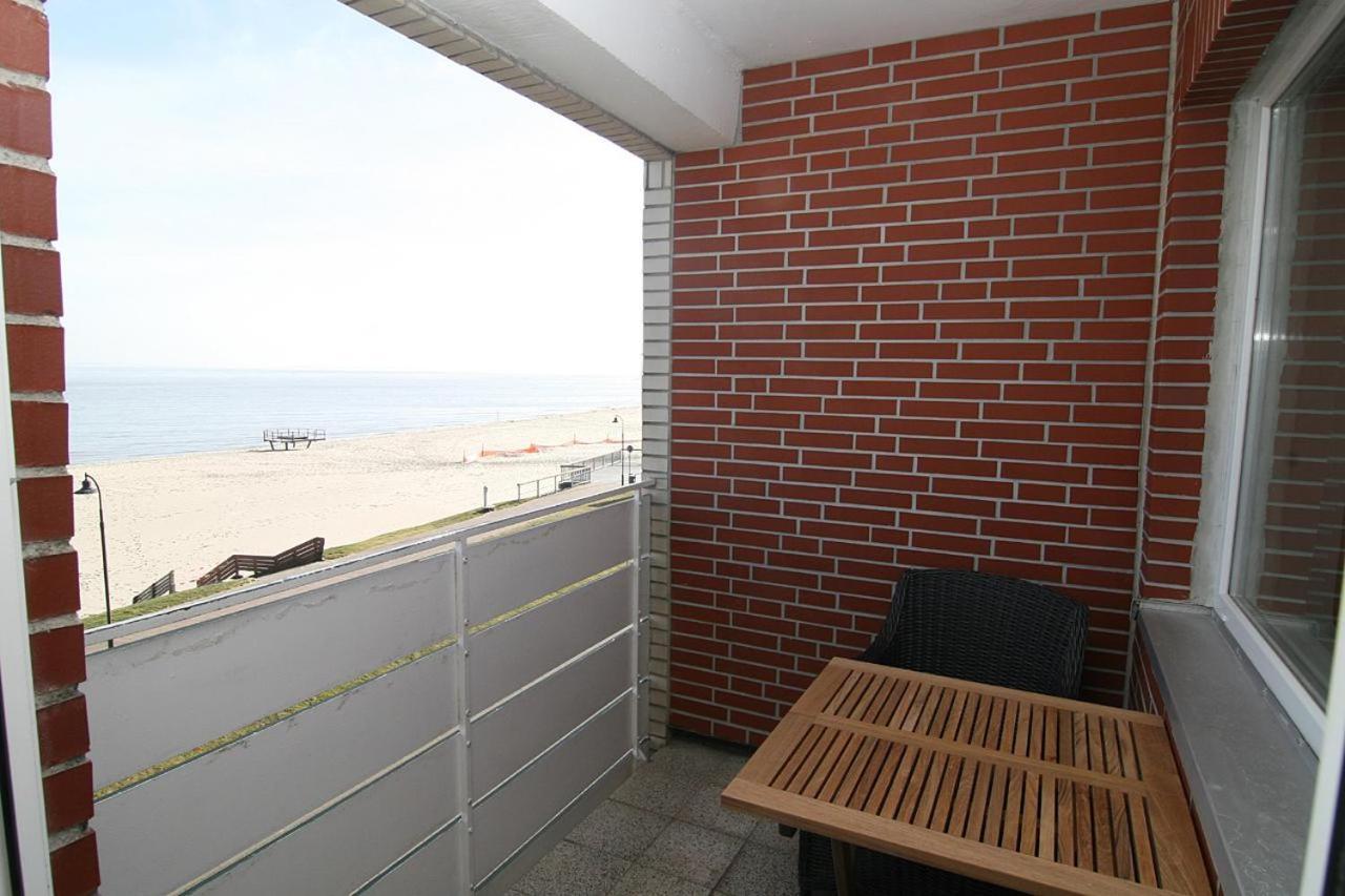 Ferienwohnung Bi Stroen Hörnum Exterior foto